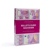 Leuchtturm Album für 420 Null 0 Euro Souvenir Banknoten Geldscheine Sammelalbum