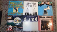 6 LPs Sammlung von Procol Harum