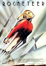 Alan Arkin in ROCKETEER ein Originalplakat EA von 1991 (B)