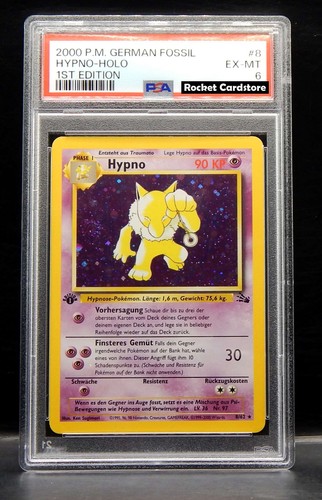 Pokemon hypno holo - hypno, edition