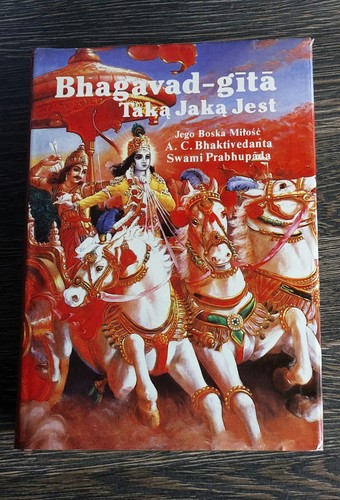 Unikat bhagavad gita - unikat, bhagavad-gita