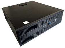 HP ProDesk 600 G1 SFF PC / Intel G3220, 8GB RAM, 256GB SSD, 500GB HDD, Win11