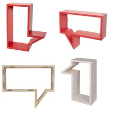 Holz Nachttisch Bücherregal