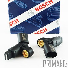 2x BOSCH ABS Sensor