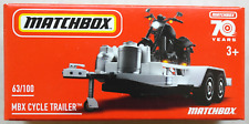 Matchbox Power Grabs MBX Cycle