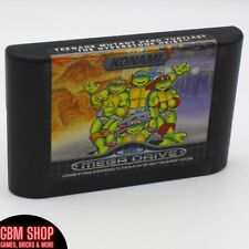 Sega Mega Drive Spiel | Teenage Mutant Hero Turtles The Hyperstone Heist