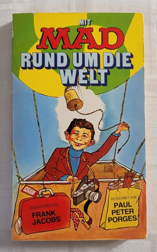 Mad taschenbuch mit - nr., *