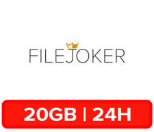 FILEJOKER PREMIUM 20GB