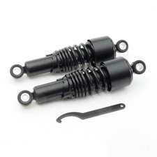 Stoßdämpfer 10,5" schwarz