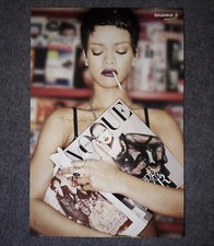 Poster Rihanna # barbadische R&B-Sängerin im A3 Format