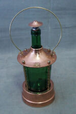 SPIELUHR FLASCHE KUPFER LAMPENFORM 50ER 60ER SO EIN TAG SO WUNDERSCHÖN WIE HEUTE