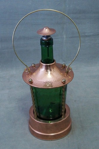 Spieluhr flasche kupfer - spieluhr,