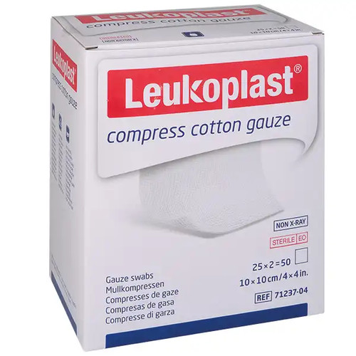 Leukoplast compress cotton - leukoplast,