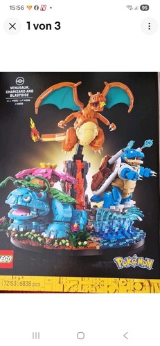 Neu lego 72153 pokemon - neu,