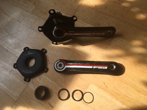 Srm powermeter carbonkurbel - srm,