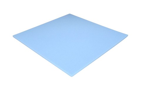 Schaumstoff kissen blau 50cm - 50cm, x