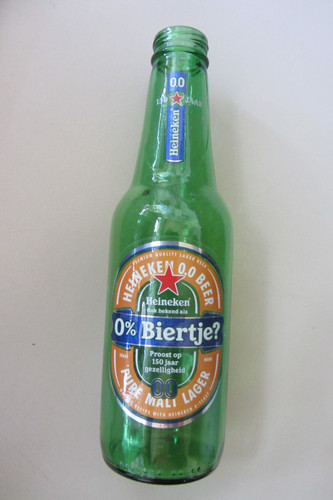 Heineken 150 jaar biertje - 150, 0%biertje?