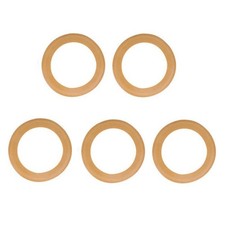 Kolbenringe Kopf Ersatz Gummi Zubehör Luftkompressor Anschluss