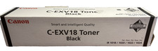Canon C-EXV18 Tonerkartusche schwarz Open Box unbenutzt Original OEM Original