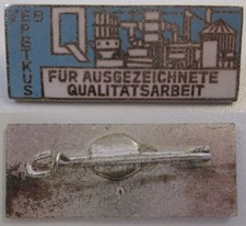 Ddr abzeichen veb petkus für - abzeichen,