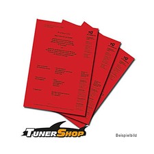 Gutachtliche Stellungnahme für  WRD Alufelge  6,5J bis 10Jx16 H2 4Loch Typ MESH