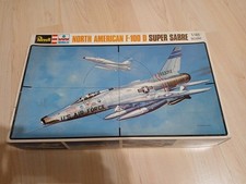 Revell Esci H-2237 North American F-100 D Super Sabre Angefangen