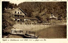Ak Urfeld am Walchensee Kochel