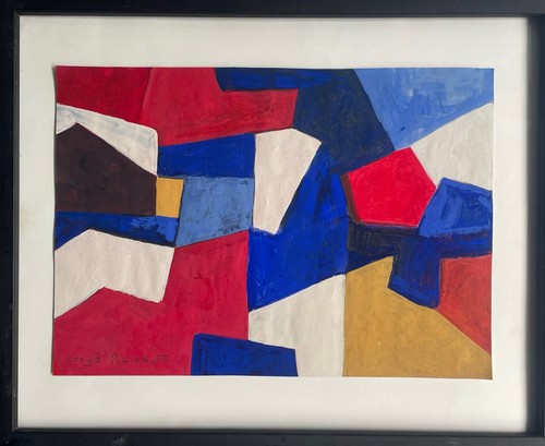 Serge poliakoff original - poliakoff,