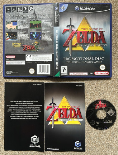 Zelda collectors edition - collectors,