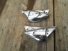 Seitendeckel chrom Seitenverkleidung links und rechts PIAGGIO NRG MC2 MC3