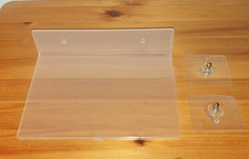 Regal acryl ablage mit - acryl,