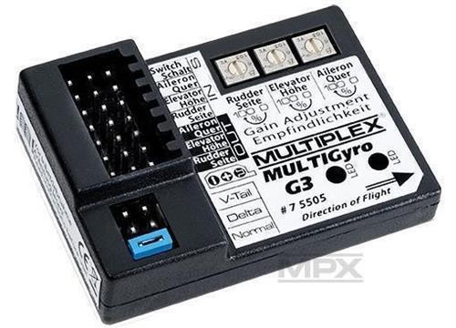 Multiplex hitec rc multigyro - multiplex,