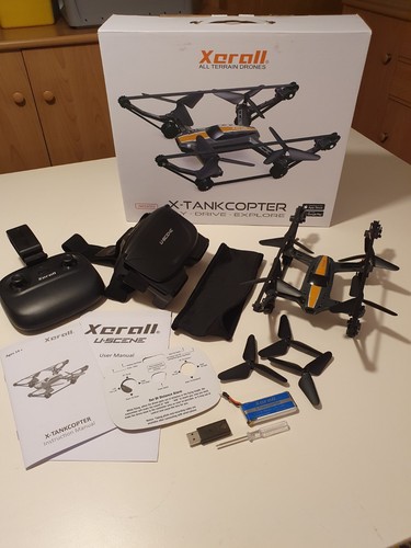 Tankcopter hybrid quadcopter - hybrid,