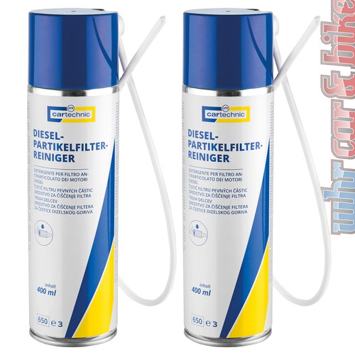 Dieselpartikelfilter-Reiniger