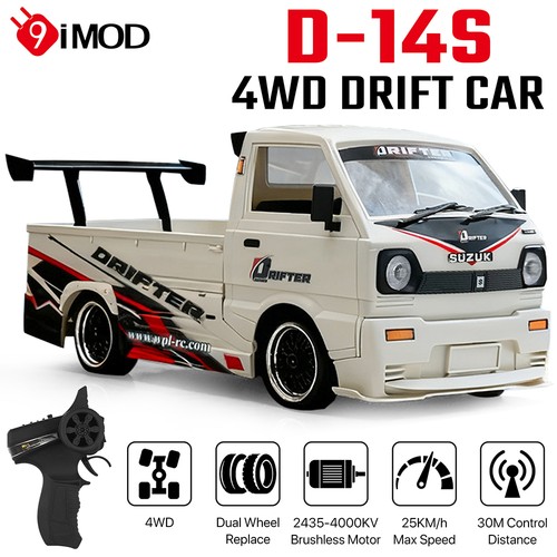 14s auto 10 4wd - rc, d-14s