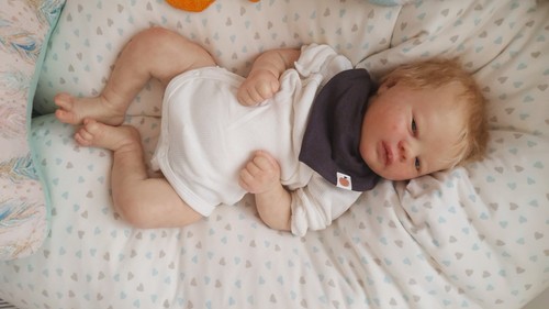 Reborn baby jade awake - reborn,