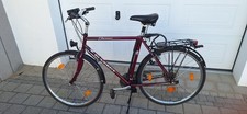 Peugeot  Herren Trekking-Rad 21 Gang, RH 57 cm, weinrot, VB € 200