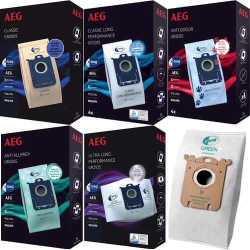Aeg bag staubsaugerbeutel - s-bag,