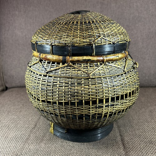 Vintage japanischer bambus - japanischer,
