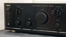 Akai Am-37 Vollverstärker-Transistor kostenloser Versand aus Japan