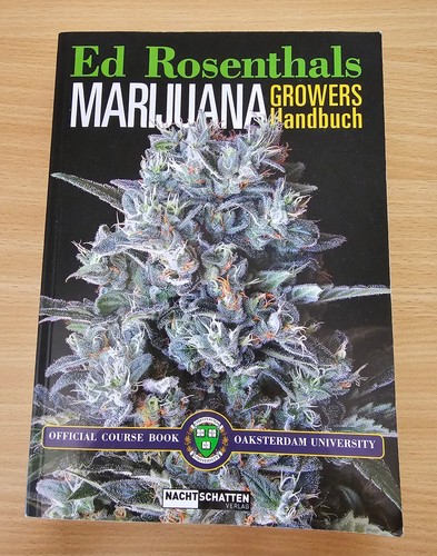Marijuana growers handbuch - marijuana,