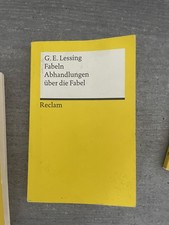 Fabeln. Abhandlungen über die Fabel von Gotthold Ephraim Lessing (Taschenbuch)