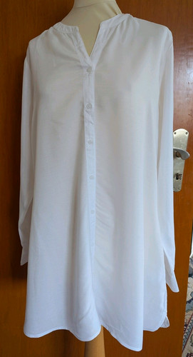 Neu damen longbluse langarm - neu,