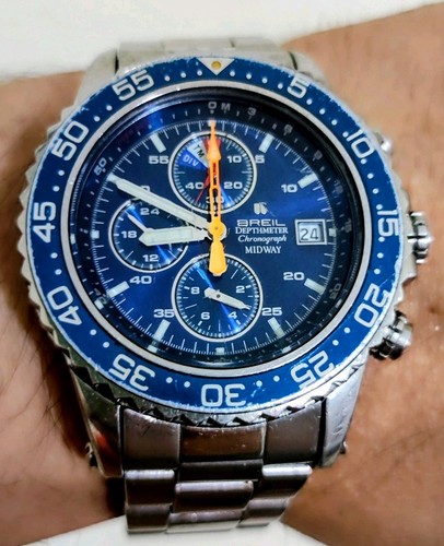 Breil dephmeter chrono - chrono, sub