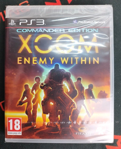 Xcom enemy within ps3 - enemy,