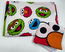 Sesamstraße Sesame Street Elmo Krümelmonster Grobi Oscar Bettwäsche bedding