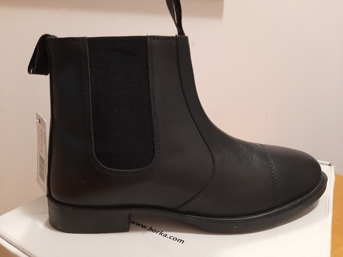 Reitstiefeletten leder neu - leder,