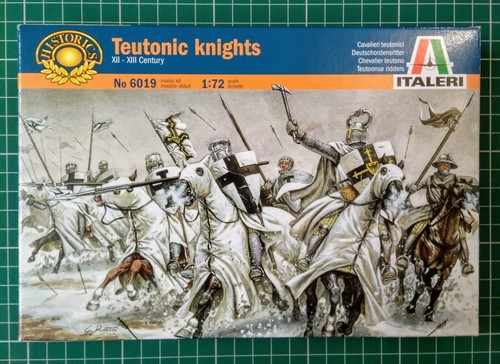 Italeri deutscher ritter - deutscher, des
