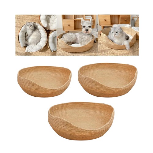 Katzenbett korb rund - katzenbett,