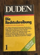 Duden, Spelling of the German